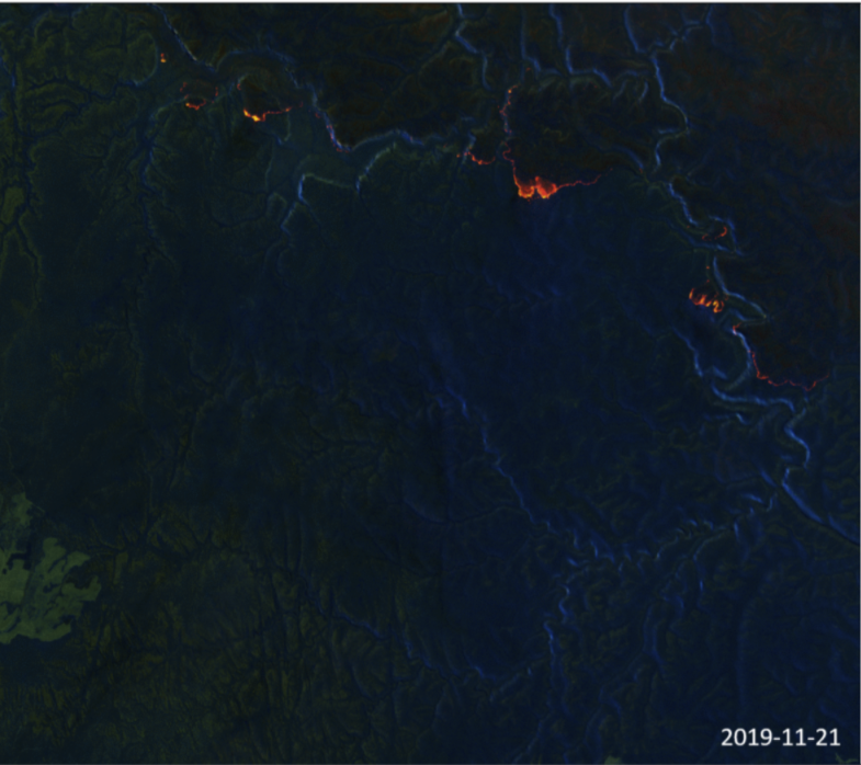 Australia wildfires