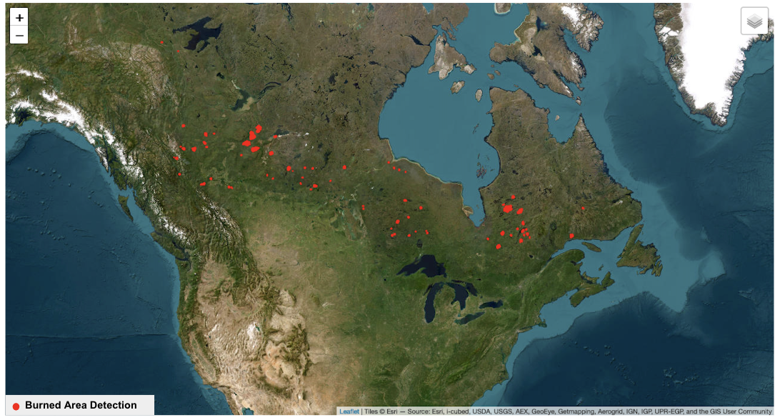 Wildfire Risk Model