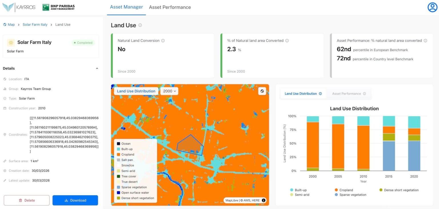 Kayrros Launches Nature Impact Platform to Transform Nature Risk ...